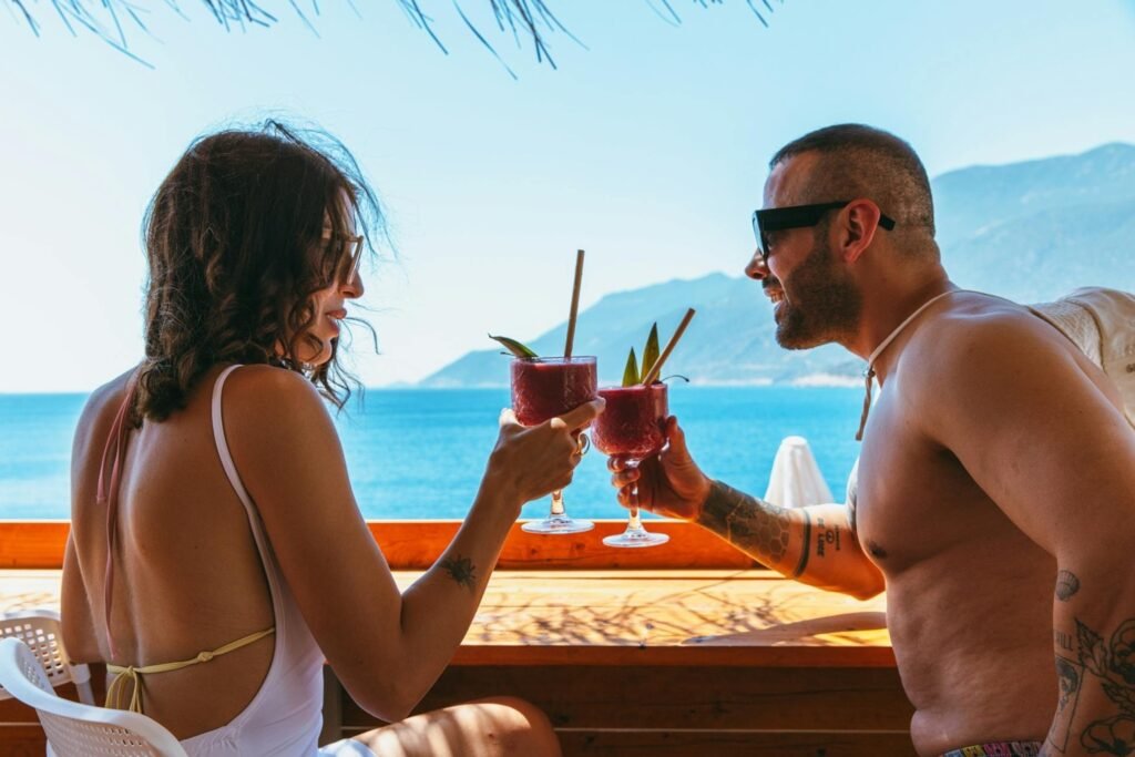 Adults-only luxury beach holiday resort
